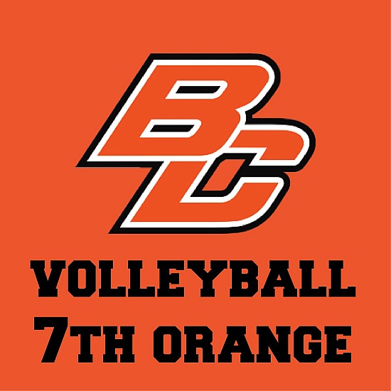 7th Grade Volleyball - Orange
