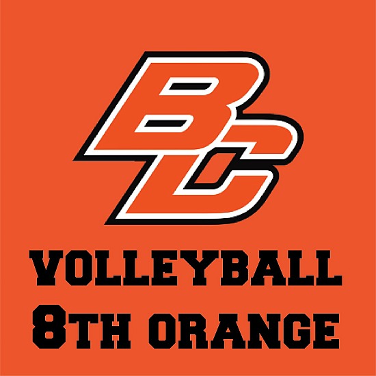 8th Grade Volleyball - Orange