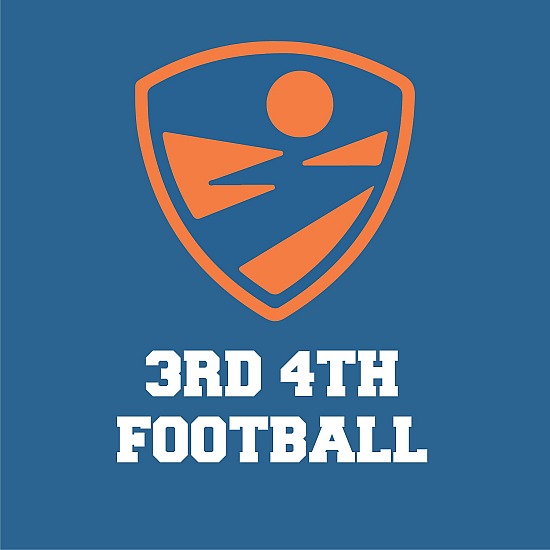 3/4 Football