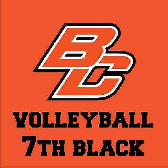 7th Grade Volleyball - Black