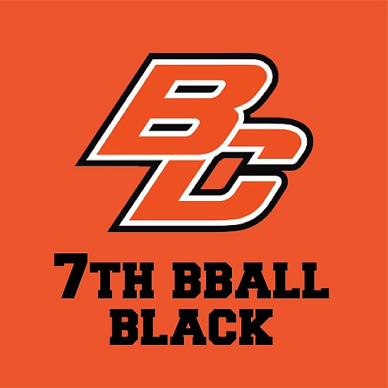 7th Black Basketball