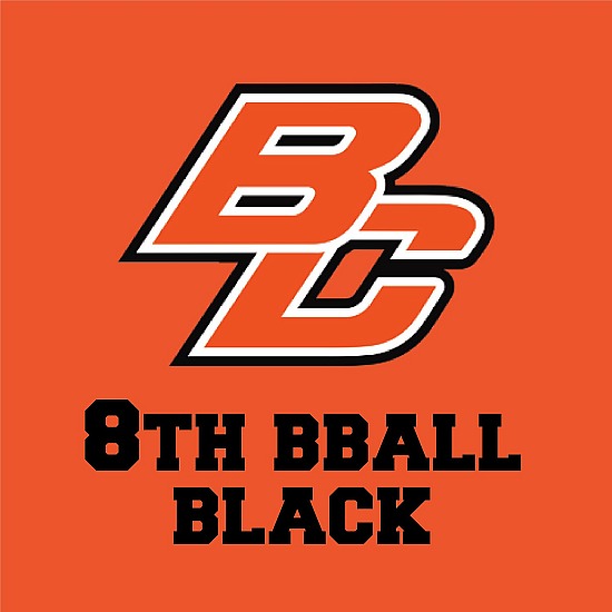 8th Black Basketball