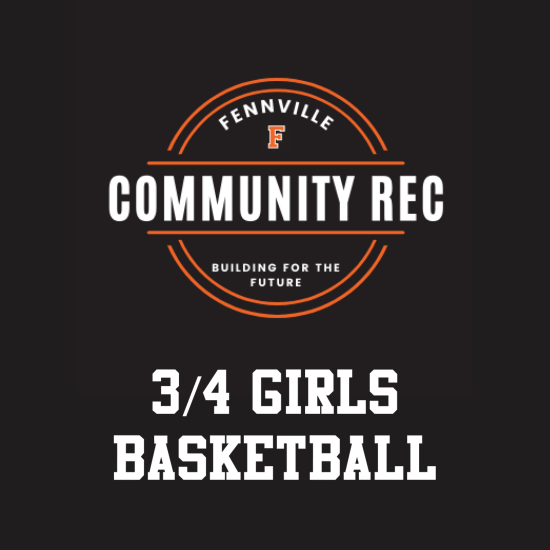 3/4 Girls Basketball