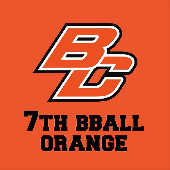 7th Girls Basketball - Orange